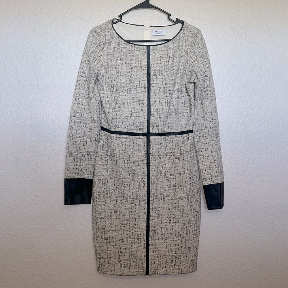 Bailey/44 sheath dress.